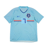 2008/09 NETHERLANDS V.PERSIE #7 AWAY SHIRT (L) NIKE