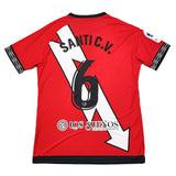 2022/23 RAYO VALLECANO COMESANA #6 *MATCH WORN* HOME SHIRT (L) UMBRO