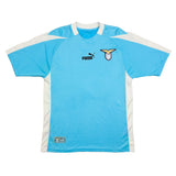 2003/04 LAZIO STAM #31 HOME SHIRT (L) PUMA
