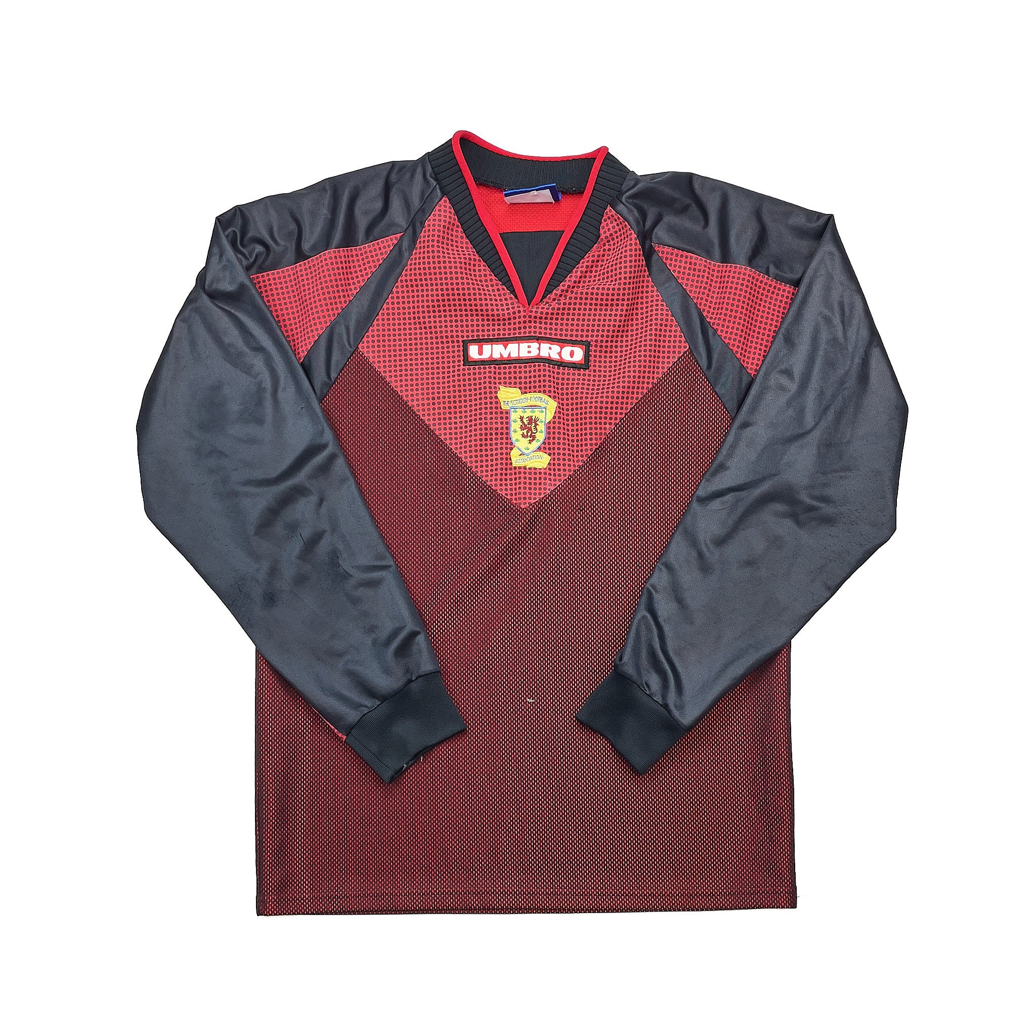 1998 00 Scotland GK Shirt