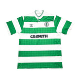 1987/89 CELTIC HOME SHIRT (M) UMBRO
