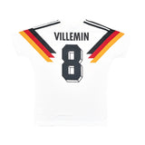2014 GERMANY VILLEMIN #8 ADIDAS ORIGINALS X SKATEBOARDING SHIRT (M)