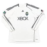 2010/11 SEATTLE SOUNDERS KELLER #18 *MATCH WORN vs MANCHESTER UNITED* GK SHIRT (XL) ADIDAS