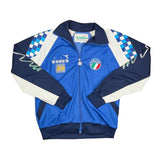 1990 ITALY TRACK JACKET (L) DIADORA