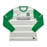 2011/12 CELTIC #9 L/S AWAY SHIRT (XL) NIKE