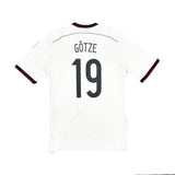 2014/15 GERMANY GOTZE #19 HOME SHIRT (S) ADIDAS