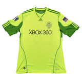 2009/10 SEATTLE SOUNDERS GRAHAM #26 *MATCH WORN vs MANCHESTER UNITED* THIRD SHIRT (XL) ADIDAS