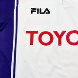 1999/00 FIORENTINA BATISTUTA #9 AWAY SHIRT (XL) FILA