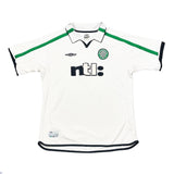 2001/02 CELTIC AWAY SHIRT (XXL) UMBRO