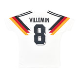 2014 GERMANY VILLEMIN #8 ADIDAS ORIGINALS x SKATEBOARDING SHIRT (M) ADIDAS ORIGINALS