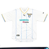 2001/02 LAZIO PANCARO #15 *MATCH ISSUE* AWAY SHIRT (XL) PUMA