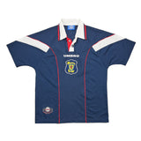 1996/98 SCOTLAND HOME SHIRT (M) UMBRO