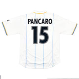 2001/02 LAZIO PANCARO #15 *MATCH ISSUE* AWAY SHIRT (XL) PUMA
