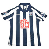 2010/11 WEST BROM DORRANS #17 *MATCH WORN vs MANCHESTER UNITED* HOME SHIRT (M) UMBRO