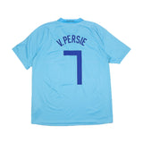 2008/09 NETHERLANDS V.PERSIE #7 AWAY SHIRT (L) NIKE