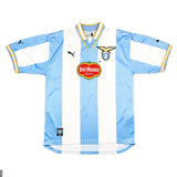 1999/00 LAZIO NEDVED #11 *MINT* HOME SHIRT (L) PUMA