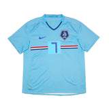 2008/10 NETHERLANDS V.PERSIE #7 AWAY SHIRT (L) NIKE