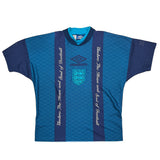 1994/96 ENGLAND TRAINING SHIRT (M) UMBRO