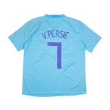 2008/10 NETHERLANDS V.PERSIE #7 AWAY SHIRT (L) NIKE