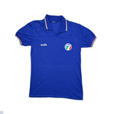 1986/90 ITALY HOME SHIRT (L) DIADORA