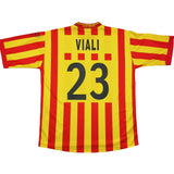 2000/01 LECCE VIALI #23 *MATCH ISSUE* HOME SHIRT (XXL) ASICS