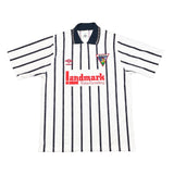 1991/92 DUNFERMLINE *MINT* HOME SHIRT (L) UMBRO