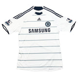 2009/10 CHELSEA DROGBA #11 *MATCH ISSUE* THIRD SHIRT (L) ADIDAS