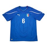 2010/12 ITALY DE ROSSI #6 HOME SHIRT (XL) PUMA