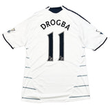 2009/10 CHELSEA DROGBA #11 *MATCH ISSUE* THIRD SHIRT (L) ADIDAS