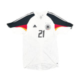 2004/05 GERMANY LAHM #21 HOME SHIRT (S) ADIDAS