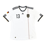 2010 GERMANY BALLACK #13 HOME SHIRT (XXL) ADIDAS