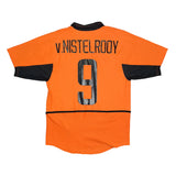 2002/04 NETHERLANDS V.NISTELROOY #9 HOME SHIRT (S) NIKE