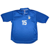 1997/98 ITALY #15 *PLAYER ISSUE* HOME SHIRT (L) NIKE