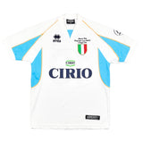2001 LAZIO MANCINI #10 'TESTIMONIAL MANCIO DAY' SHIRT (S) ERREA
