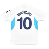2001 LAZIO MANCINI #10 'TESTIMONIAL MANCIO DAY' SHIRT (S) ERREA