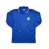 1986/91 ITALY #11 L/S HOME SHIRT (M) DIADORA