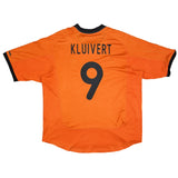 2000/02 NETHERLANDS KLUIVERT #9 HOME SHIRT (XL) NIKE