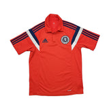 2014/15 SCOTLAND POLO SHIRT (M) ADIDAS
