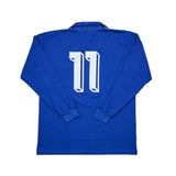 1992/93 ITALY L/S #11 HOME SHIRT (L) DIADORA