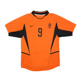 2002/04 NETHERLANDS V.NISTELROOY #9 HOME SHIRT (S) NIKE