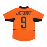 2002/04 NETHERLANDS V.NISTELROOY #9 HOME SHIRT (S) NIKE