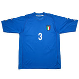 2002 ITALY MALDINI #3 HOME SHIRT (XL) KAPPA