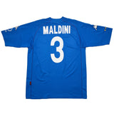 2002 ITALY MALDINI #3 HOME SHIRT (XL) KAPPA
