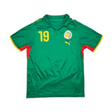 2008/10 SENEGAL BOUBA DIOP #19 HOME SHIRT (L) PUMA