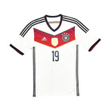 2014/15 GERMANY GOTZE #19 HOME SHIRT (M) ADIDAS