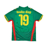 2008/10 SENEGAL BOUBA DIOP #19 HOME SHIRT (L) PUMA
