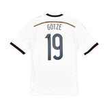 2014/15 GERMANY GOTZE #19 HOME SHIRT (M) ADIDAS