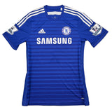 2014/15 CHELSEA AZPILICUETA #26 *MATCH WORN vs MANCHESTER UNITED* HOME SHIRT (M) ADIDAS