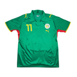 2008/09 SENEGAL DIOUF #11 AWAY SHIRT (XL) PUMA