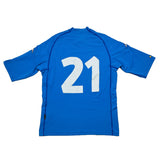 2000/01 ITALY #21 HOME SHIRT (L) KAPPA